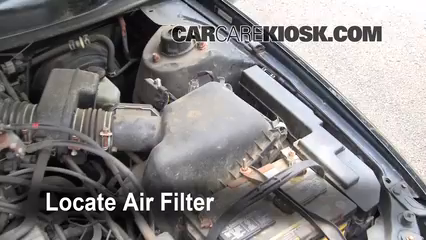 1997 Toyota Camry XLE 3.0L V6 Air Filter (Engine) Check